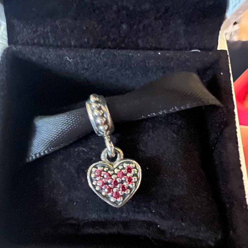 Pandora Heart Charm